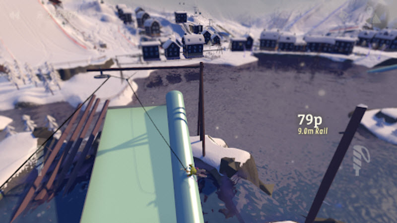 雪山滑雪大冒险2最新版截图1