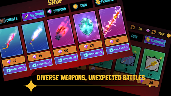 火柴人大师之战截图0