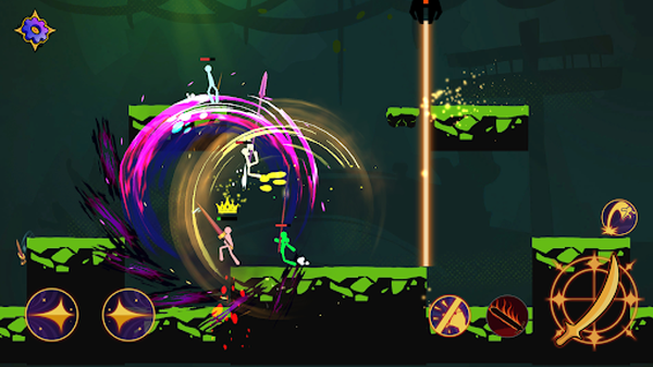 火柴人大师之战截图1