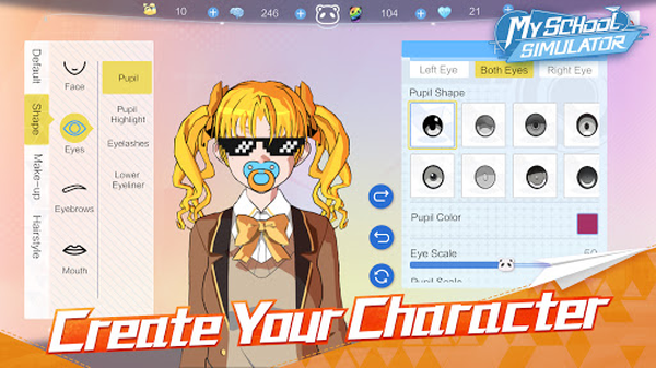 青春校园模拟器截图1