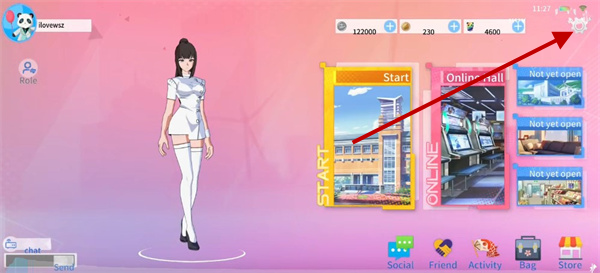 青春校园模拟器