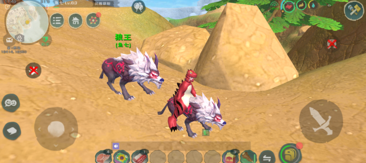 创造与魔法狼王在哪抓