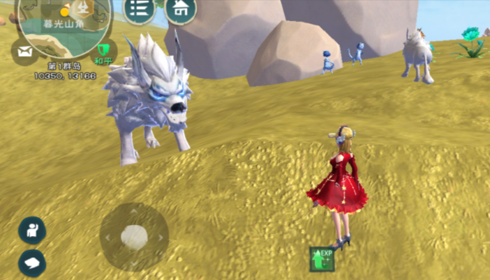 创造与魔法狼王在哪抓