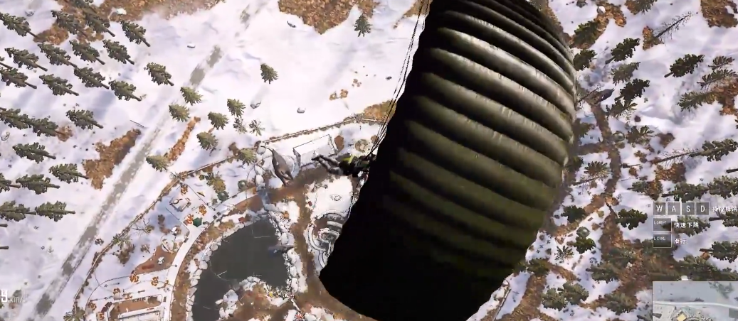 绝地求生雪地地图哪里最穷