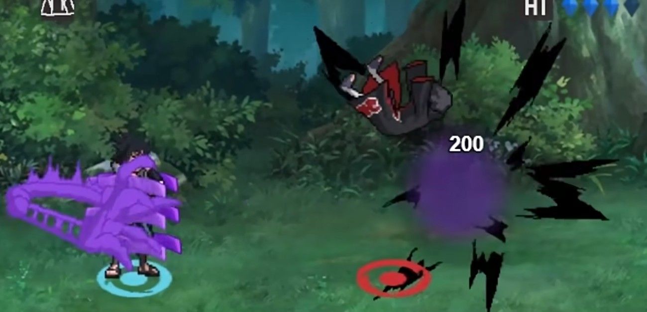 像素火影单机最终版