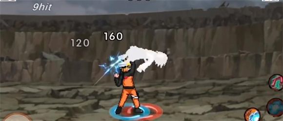 像素火影疾风鸣人