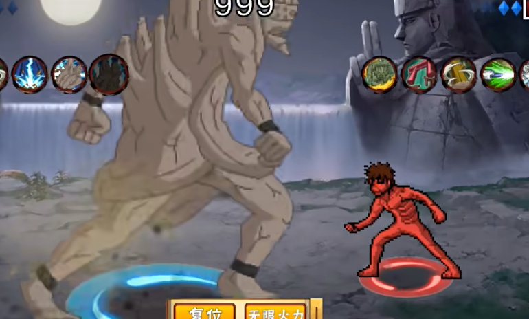 像素火影u鼬神最新版本