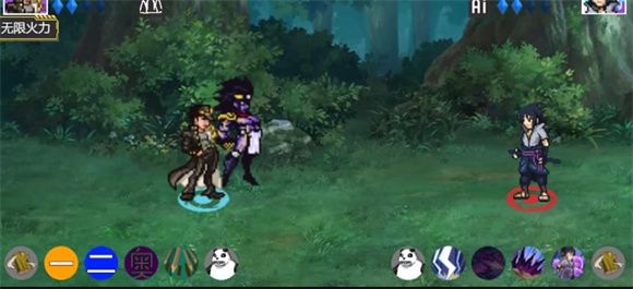 像素火影巅峰忍者