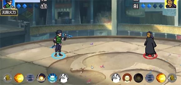 像素火影巅峰忍者