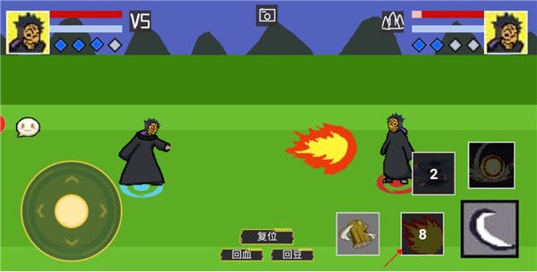 像素火影巅峰忍者