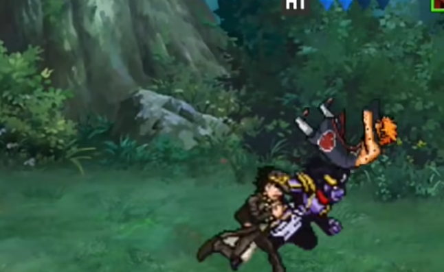 u鼬神像素火影电脑版