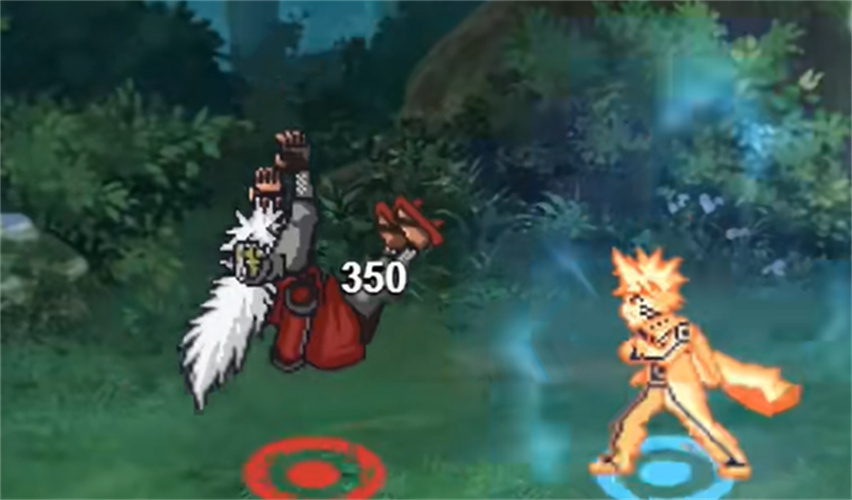 像素火影仙自九鸣版截图1