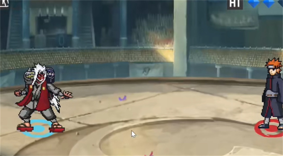 像素火影仙自九鸣版截图2