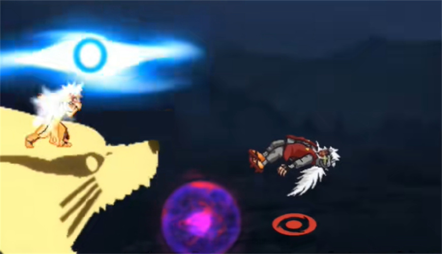 像素火影仙自九鸣版截图3