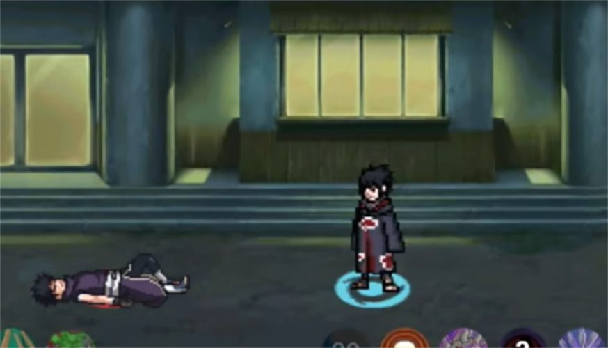 像素火影巅峰忍者截图0