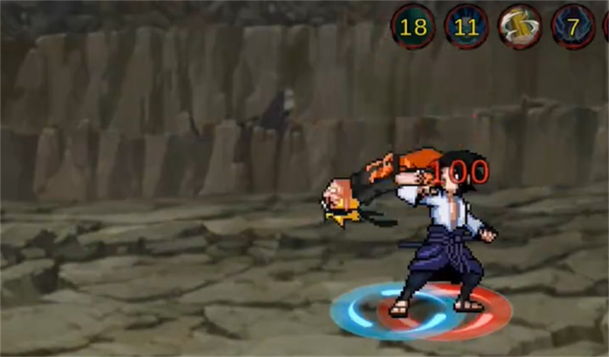 像素火影测试版截图2