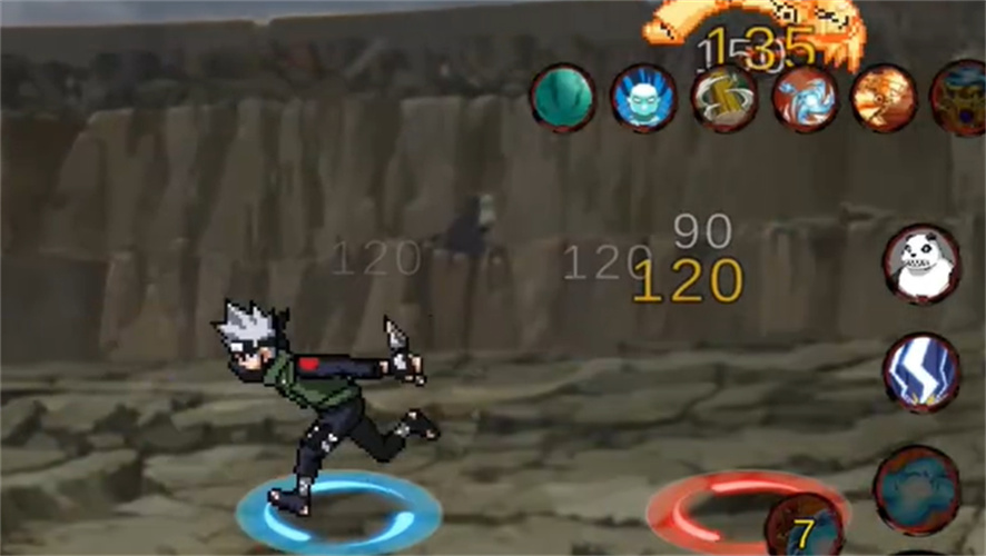 像素火影测试版截图1