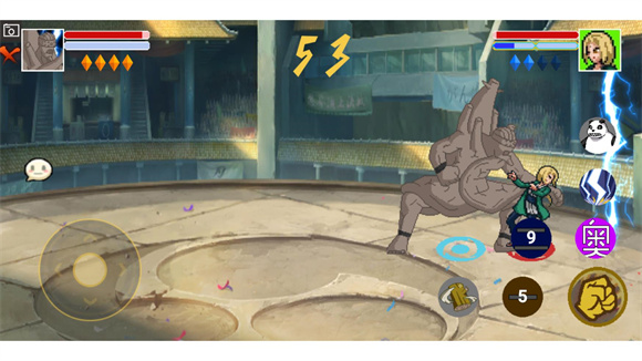 像素火影saber截图1