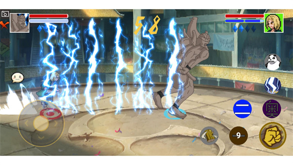 像素火影saber截图2