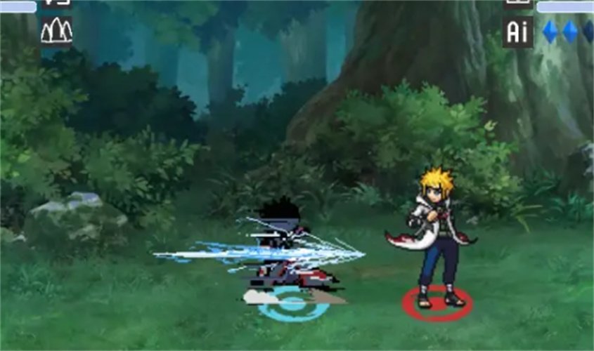 u鼬神像素火影电脑版截图1