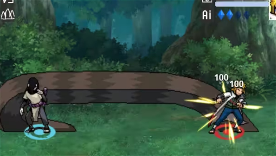 u鼬神像素火影电脑版截图0