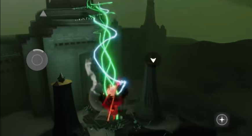 光遇里头如何旋转飞行 光遇里头如何旋转飞行