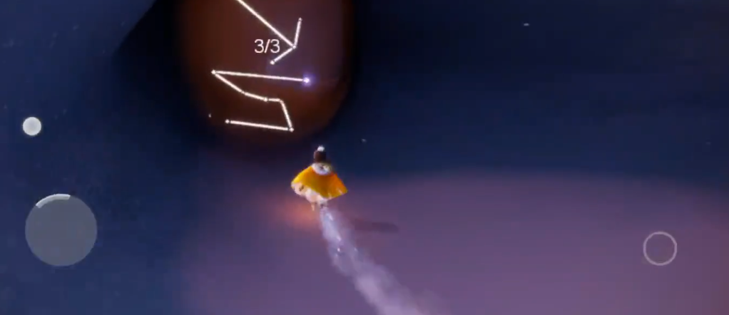 光遇晨岛洞里的篮子怎么过去