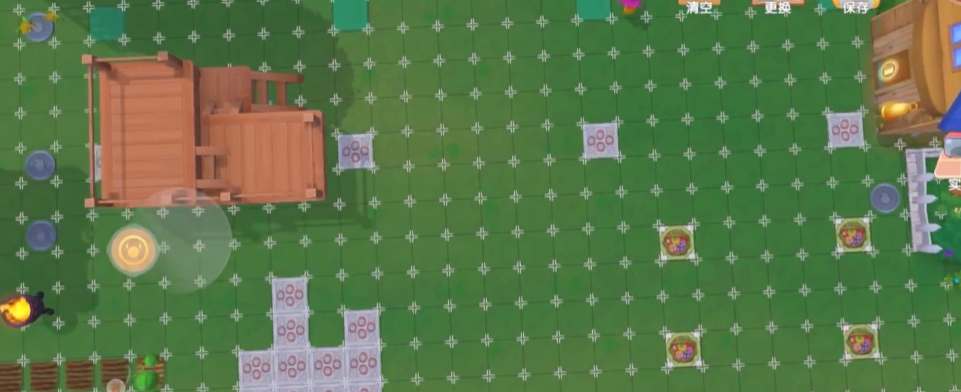 摩尔庄园装饰怎么放家外面