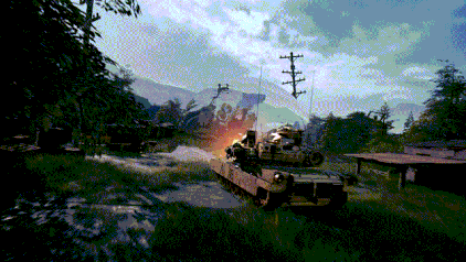 重塑坦克战争网游体验 《装甲红锋》10月31日正式上线！