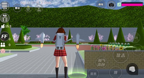 樱花校园模拟器2025最新版本 樱花校园模拟器2025最新版本