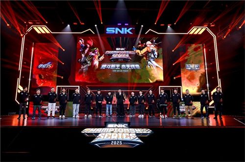 SCS 2025年度总决赛圆满落幕！选手M’、XiaoHai分获《拳皇15》《饿狼传说：群狼之城》总冠军