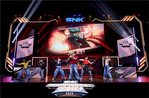 SCS 2025年度总决赛圆满落幕！选手M’、XiaoHai分获《拳皇15》《饿狼传说：群狼之城》总冠军