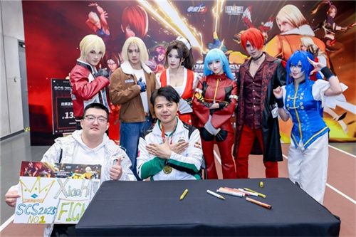 SCS 2025年度总决赛圆满落幕！选手M’、XiaoHai分获《拳皇15》《饿狼传说：群狼之城》总冠军