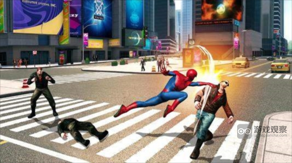 超凡蜘蛛侠2 超凡蜘蛛侠2