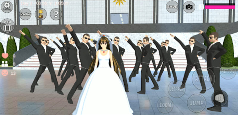 樱花校园模拟器2025最新版本截图1