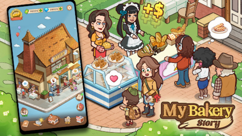 我的面包房物语中文版截图0