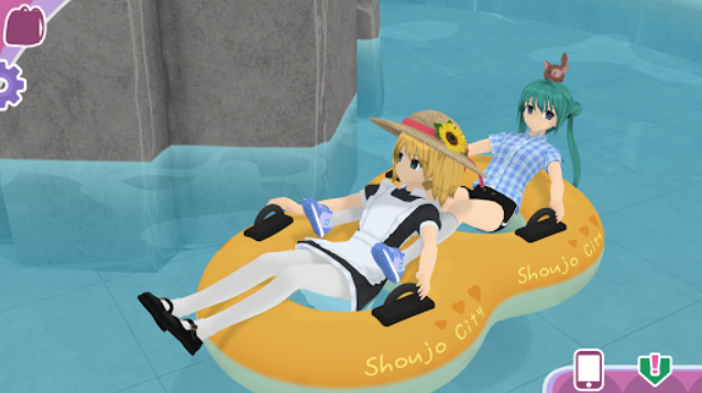 少女都市中文版截图2