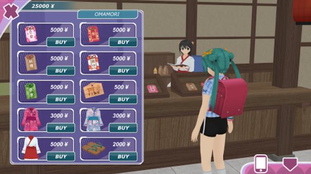 少女都市中文版截图1