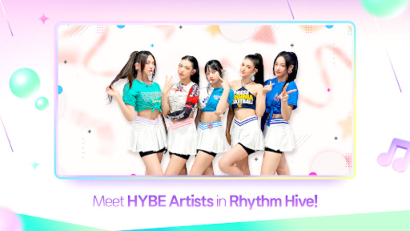 RHYTHM HIVE最新版截图2