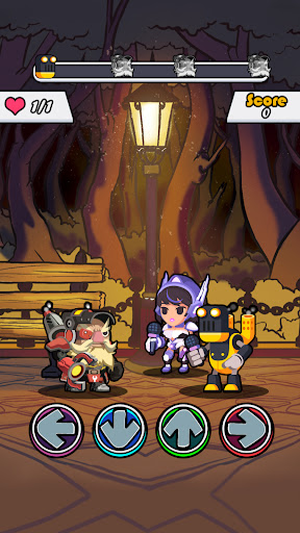 黑色星期五之夜节奏对战最新版截图2