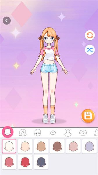 超级爱豆造型师