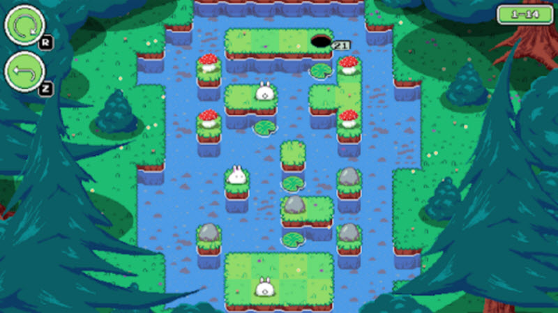 兔子跳手机版截图0