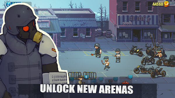 死亡威胁僵尸战争内置菜单版手游