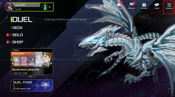 游戏王大师决斗手机版