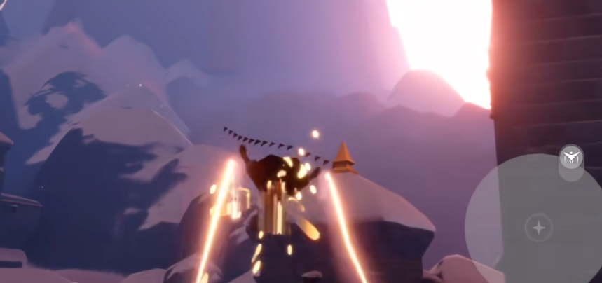 光遇怎么在飞行时做动作