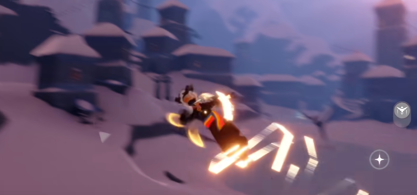 光遇怎么在飞行时做动作