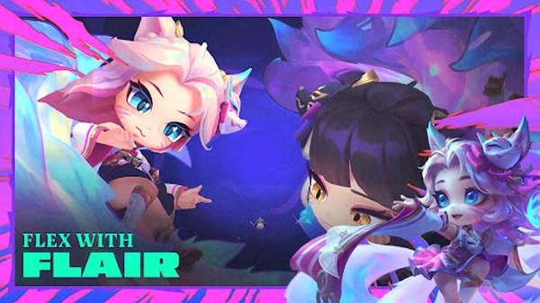 云顶之弈美测服截图1