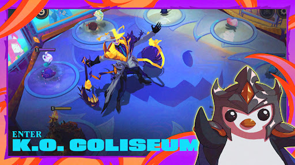 云顶之弈美测服截图0