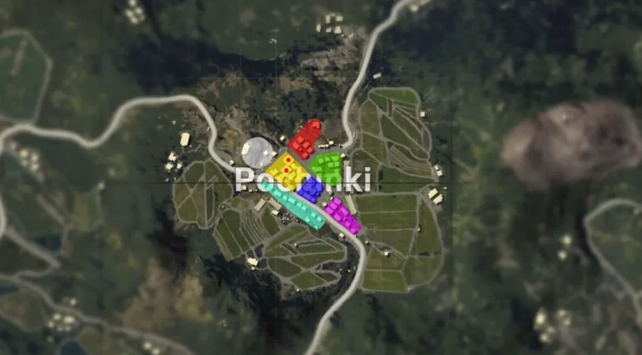 绝地求生怎么给队友报位置