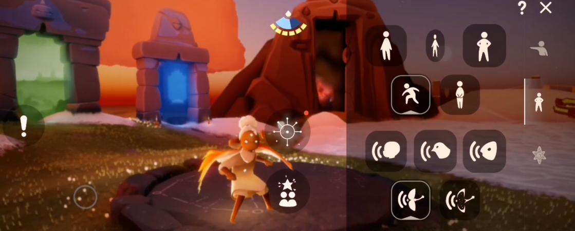 光遇怎么获得警戒站姿